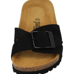 Damen Palado Pantoletten & Badeschuhe<Tinos Premium Leather, Pantoletten, Damen, Schwarz