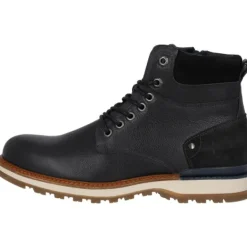 Herren Palado Stiefel<Traqen, Schnürstiefel, Herren, Schwarz