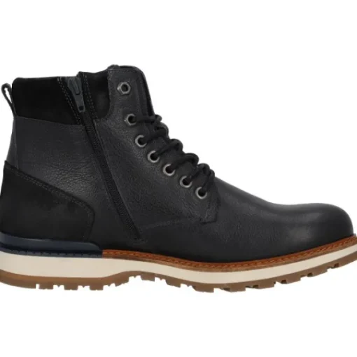 Herren Palado Stiefel<Traqen, Schnürstiefel, Herren, Schwarz
