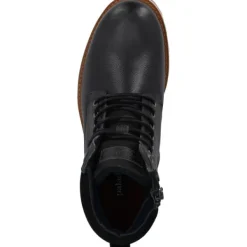 Herren Palado Stiefel<Traqen, Schnürstiefel, Herren, Schwarz