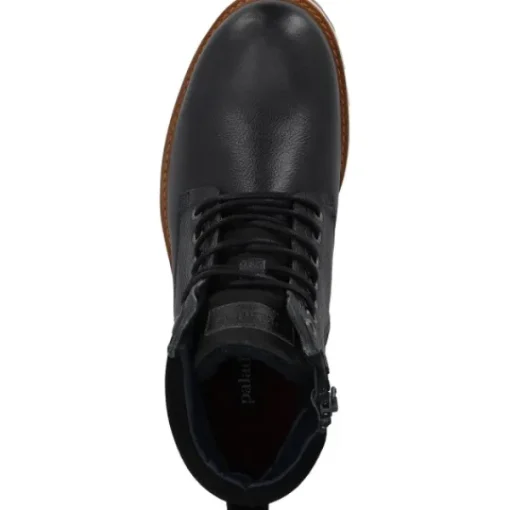 Herren Palado Stiefel<Traqen, Schnürstiefel, Herren, Schwarz