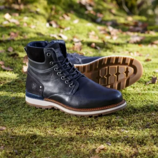 Herren Palado Stiefel<Traqen, Schnürstiefel, Herren, Schwarz