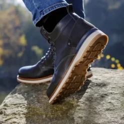 Herren Palado Stiefel<Traqen, Schnürstiefel, Herren, Schwarz
