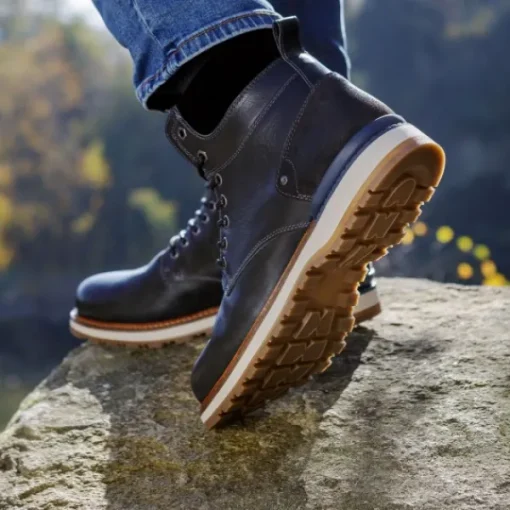 Herren Palado Stiefel<Traqen, Schnürstiefel, Herren, Schwarz