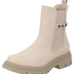 Damen Palado by Sila Sahin Boots<Palado Trinda by Sila Sahin, Chelsea Boots, Damen, Beige