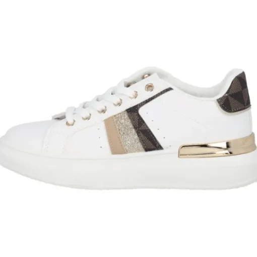 Damen Palado Sneakers<Trishana, Sneakers Low, Damen, Weiß/Braun