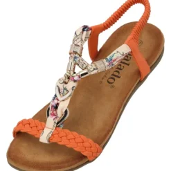 Damen Palado by Sila Sahin Sandalen<Palado Ubah by Sila Sahin, Komfort-Sandalen, Damen, Orange