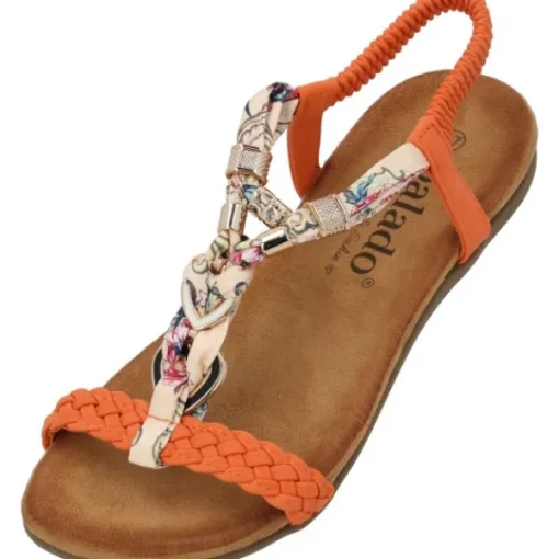 Damen Palado by Sila Sahin Sandalen<Palado Ubah by Sila Sahin, Komfort-Sandalen, Damen, Orange
