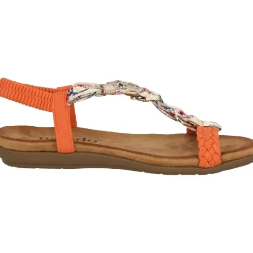 Damen Palado by Sila Sahin Sandalen<Palado Ubah by Sila Sahin, Komfort-Sandalen, Damen, Orange