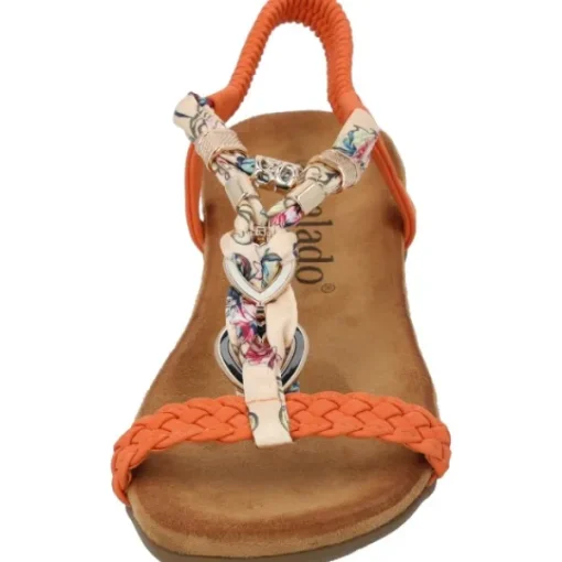 Damen Palado by Sila Sahin Sandalen<Palado Ubah by Sila Sahin, Komfort-Sandalen, Damen, Orange
