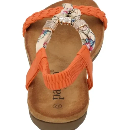 Damen Palado by Sila Sahin Sandalen<Palado Ubah by Sila Sahin, Komfort-Sandalen, Damen, Orange