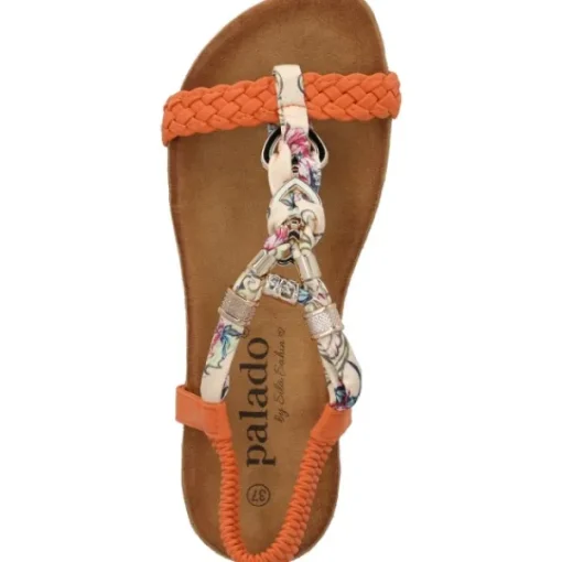 Damen Palado by Sila Sahin Sandalen<Palado Ubah by Sila Sahin, Komfort-Sandalen, Damen, Orange