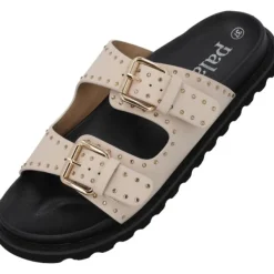 Damen Palado Pantoletten & Badeschuhe<Ubud, Plateau-Pantoletten, Damen, Beige