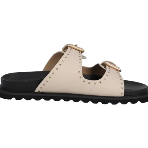 Damen Palado Pantoletten & Badeschuhe<Ubud, Plateau-Pantoletten, Damen, Beige