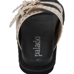 Damen Palado Pantoletten & Badeschuhe<Ubud, Plateau-Pantoletten, Damen, Beige