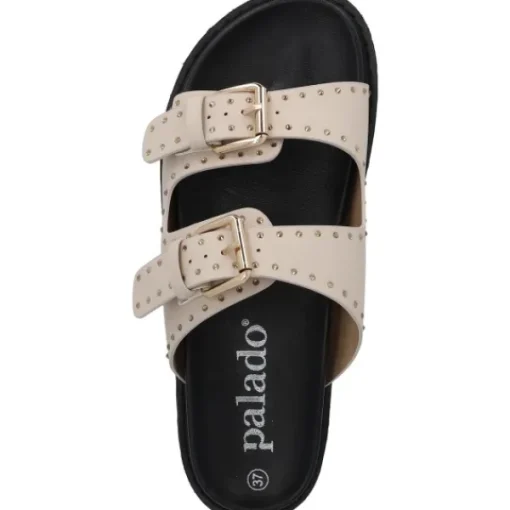 Damen Palado Pantoletten & Badeschuhe<Ubud, Plateau-Pantoletten, Damen, Beige