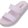 Damen Palado by Sila Sahin Pantoletten & Badeschuhe<Palado Ulie by Sila Sahin, Plateau-Pantoletten, Damen, Flieder