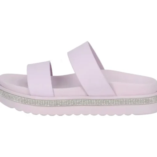 Damen Palado by Sila Sahin Pantoletten & Badeschuhe<Palado Ulie by Sila Sahin, Plateau-Pantoletten, Damen, Flieder