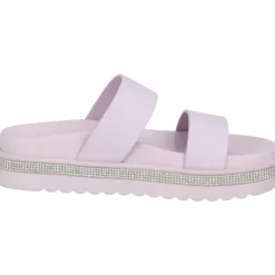 Damen Palado by Sila Sahin Pantoletten & Badeschuhe<Palado Ulie by Sila Sahin, Plateau-Pantoletten, Damen, Flieder