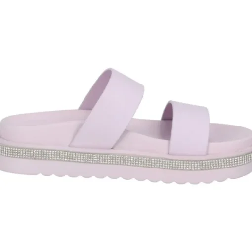 Damen Palado by Sila Sahin Pantoletten & Badeschuhe<Palado Ulie by Sila Sahin, Plateau-Pantoletten, Damen, Flieder