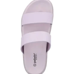 Damen Palado by Sila Sahin Pantoletten & Badeschuhe<Palado Ulie by Sila Sahin, Plateau-Pantoletten, Damen, Flieder