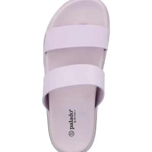Damen Palado by Sila Sahin Pantoletten & Badeschuhe<Palado Ulie by Sila Sahin, Plateau-Pantoletten, Damen, Flieder