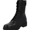 Damen Palado Stiefel<Umefiel, Schnürstiefel, Damen, Schwarz