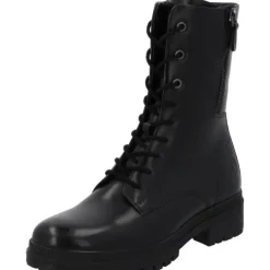 Damen Palado Stiefel<Umefiel, Schnürstiefel, Damen, Schwarz