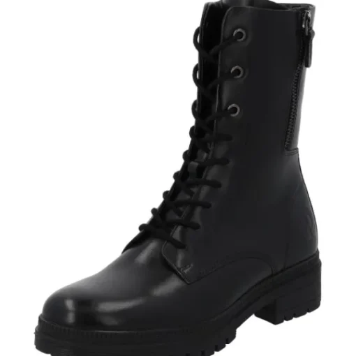 Damen Palado Stiefel<Umefiel, Schnürstiefel, Damen, Schwarz