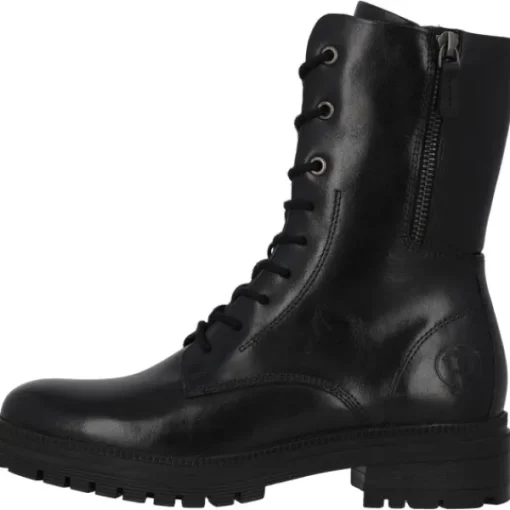 Damen Palado Stiefel<Umefiel, Schnürstiefel, Damen, Schwarz