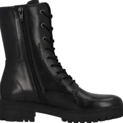 Damen Palado Stiefel<Umefiel, Schnürstiefel, Damen, Schwarz