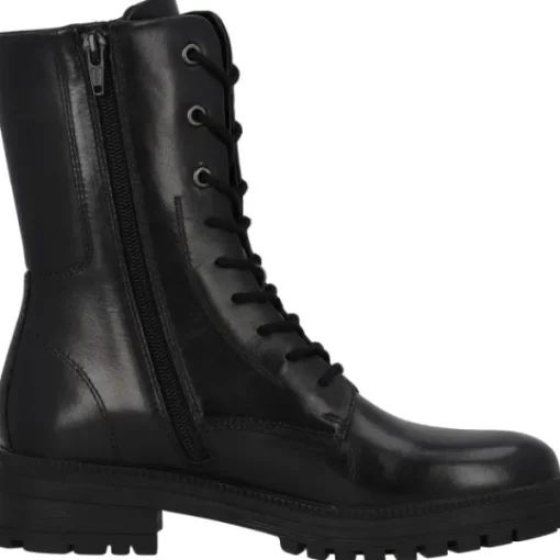 Damen Palado Stiefel<Umefiel, Schnürstiefel, Damen, Schwarz