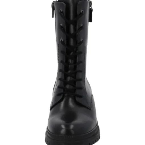 Damen Palado Stiefel<Umefiel, Schnürstiefel, Damen, Schwarz