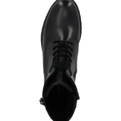 Damen Palado Stiefel<Umefiel, Schnürstiefel, Damen, Schwarz