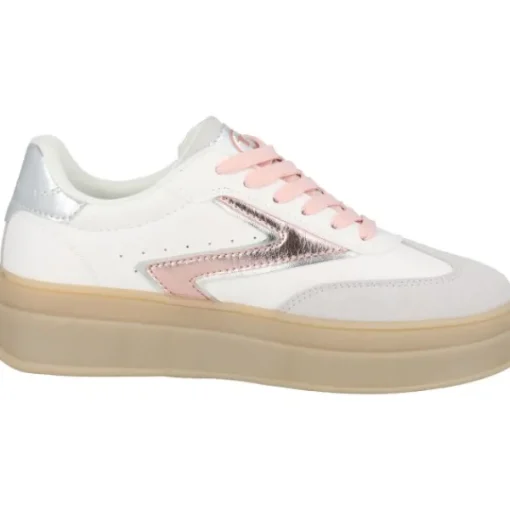 Damen Palado Sneakers<Valcis, Sneakers Low, Damen, Weiß/Rose