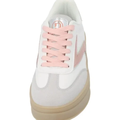Damen Palado Sneakers<Valcis, Sneakers Low, Damen, Weiß/Rose