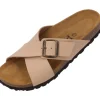 Damen Palado Pantoletten & Badeschuhe<Vanelis, Pantoletten, Damen, Beige Matt