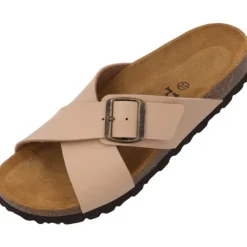 Damen Palado Pantoletten & Badeschuhe<Vanelis, Pantoletten, Damen, Beige Matt