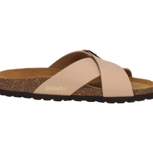 Damen Palado Pantoletten & Badeschuhe<Vanelis, Pantoletten, Damen, Beige Matt