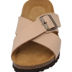 Damen Palado Pantoletten & Badeschuhe<Vanelis, Pantoletten, Damen, Beige Matt