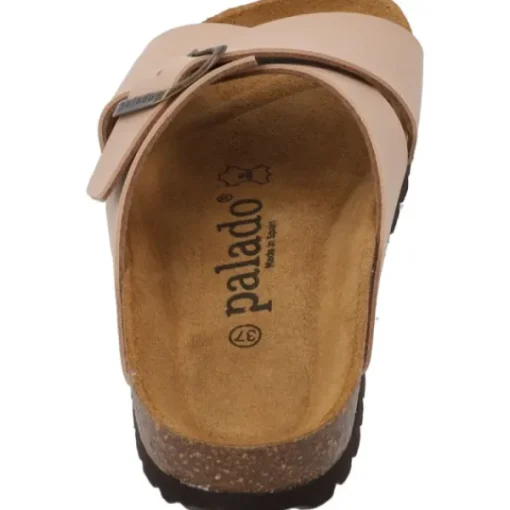 Damen Palado Pantoletten & Badeschuhe<Vanelis, Pantoletten, Damen, Beige Matt