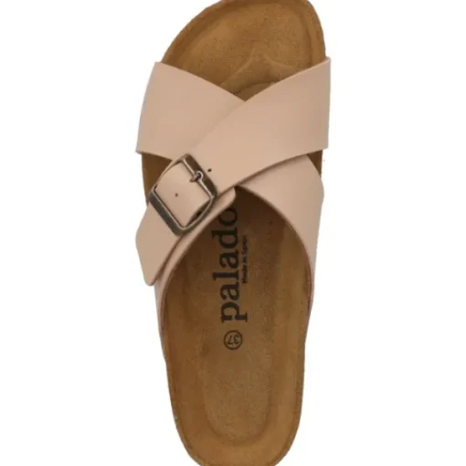Damen Palado Pantoletten & Badeschuhe<Vanelis, Pantoletten, Damen, Beige Matt