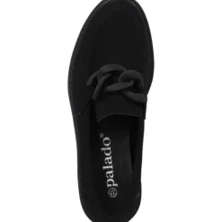Damen Palado Slipper<Venitala, Loafers, Damen, Schwarz