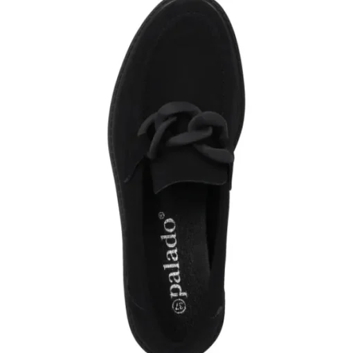 Damen Palado Slipper<Venitala, Loafers, Damen, Schwarz