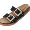 Damen Palado by Sila Sahin Pantoletten & Badeschuhe<Palado Warrius by Sila Sahin, Pantoletten, Damen, Schwarz