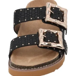 Damen Palado by Sila Sahin Pantoletten & Badeschuhe<Palado Warrius by Sila Sahin, Pantoletten, Damen, Schwarz