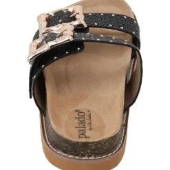 Damen Palado by Sila Sahin Pantoletten & Badeschuhe<Palado Warrius by Sila Sahin, Pantoletten, Damen, Schwarz