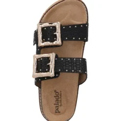 Damen Palado by Sila Sahin Pantoletten & Badeschuhe<Palado Warrius by Sila Sahin, Pantoletten, Damen, Schwarz