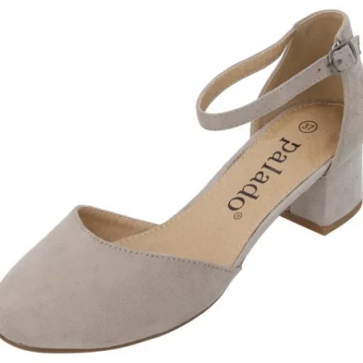 Damen Palado Sandaletten<Wystin, Riemchensandaletten, Damen, Grau