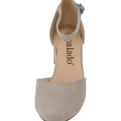 Damen Palado Sandaletten<Wystin, Riemchensandaletten, Damen, Grau